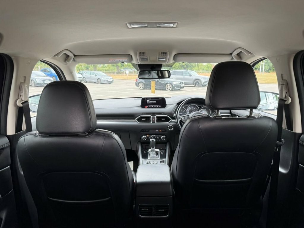 Mazda CX-5 2.2D Sport Nav Estate Grey #34