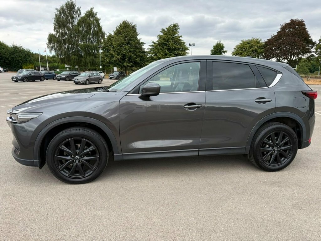 Mazda CX-5 2.2D Sport Nav Estate Grey #63