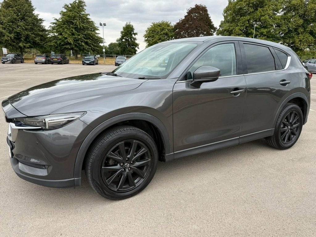 Mazda CX-5 2.2D Sport Nav Estate Grey #11