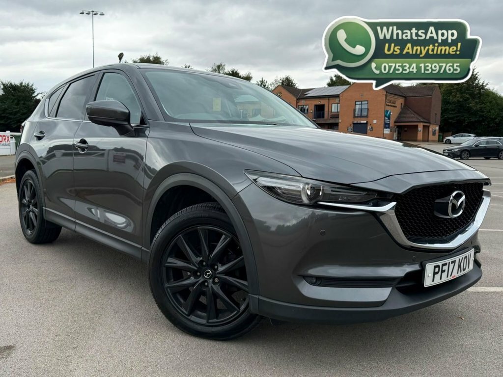 Mazda CX-5 2.2L Sport Nav Grey
