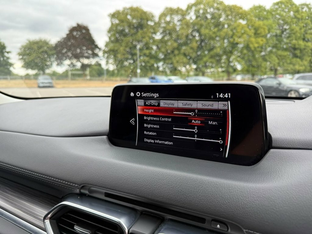 Mazda CX-5 2.2D Sport Nav Estate Grey #50
