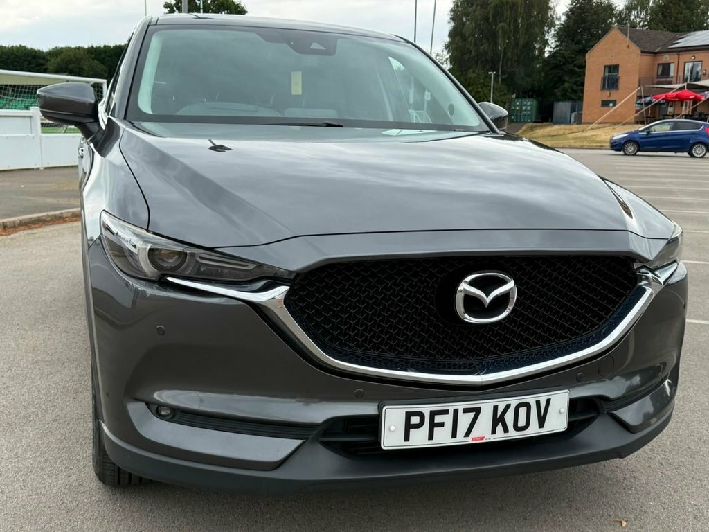 Mazda CX-5 2.2D Sport Nav Estate Grey #21