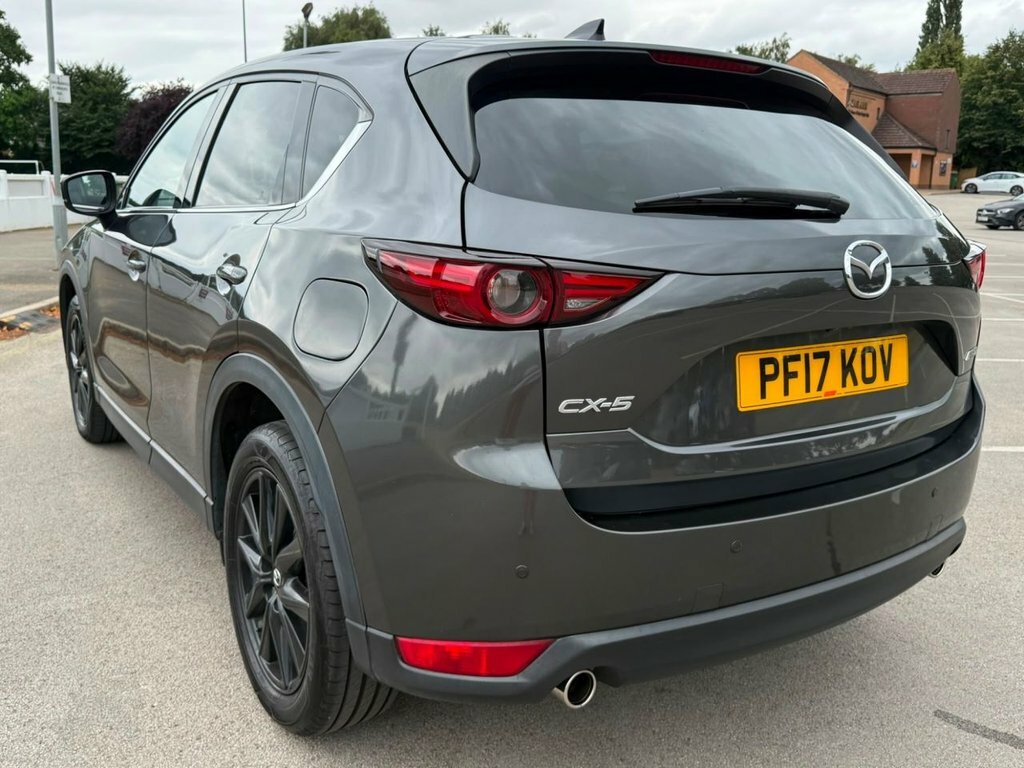 Mazda CX-5 2.2D Sport Nav Estate Grey #59