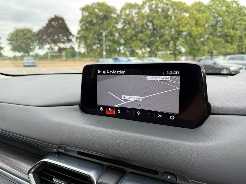 Mazda CX-5 2.2D Sport Nav Estate Grey #52