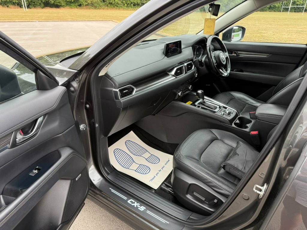 Mazda CX-5 2.2D Sport Nav Estate Grey #45