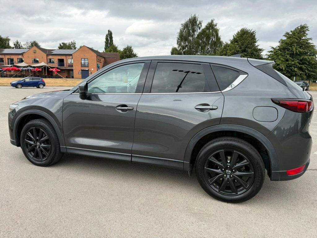 Mazda CX-5 2.2D Sport Nav Estate Grey #61