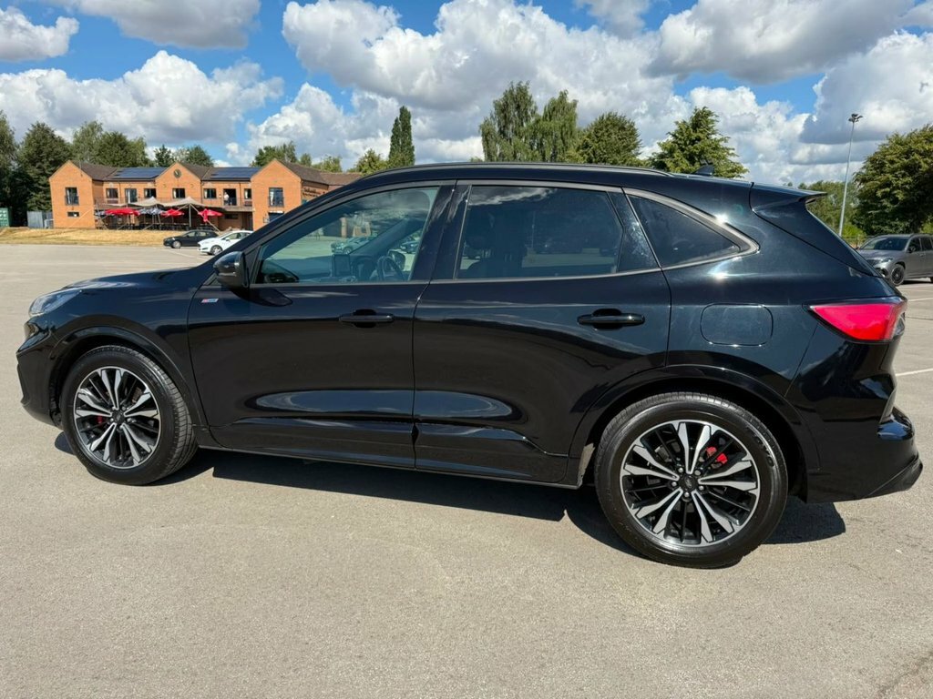 Ford Kuga 2.5L St-line X Edition DY23LGV Black #2