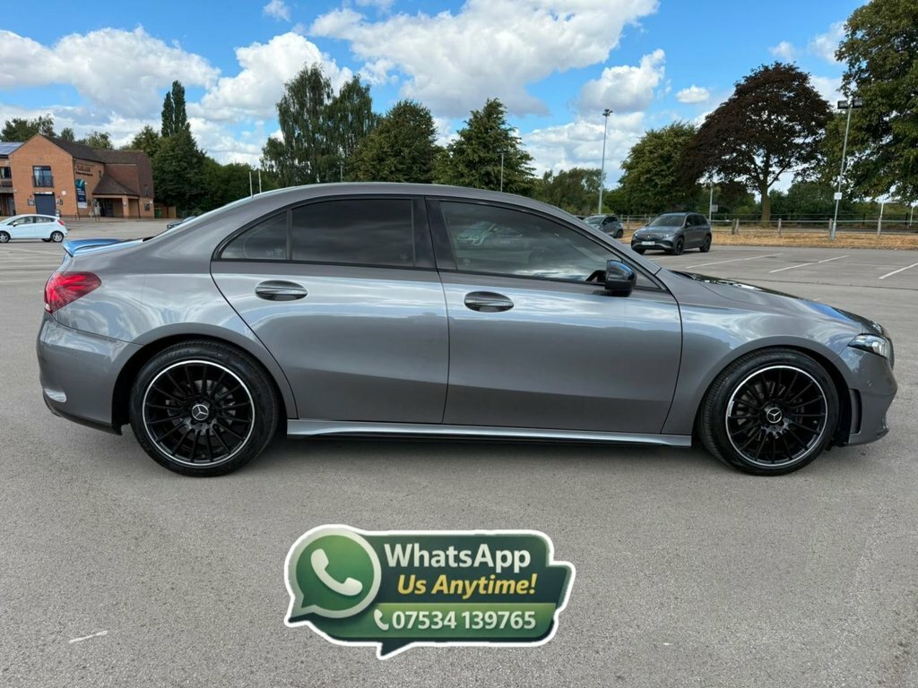 Mercedes-Benz A Class 1.5L Amg Line Grey #4