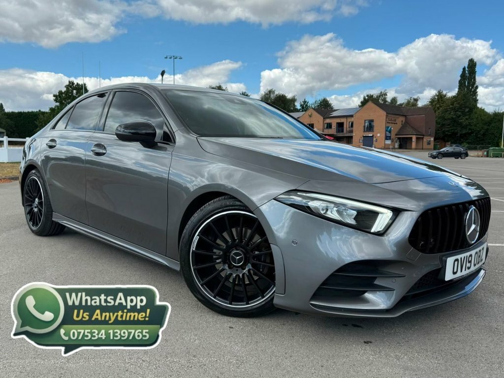 Mercedes-Benz A Class 1.5L Amg Line Grey