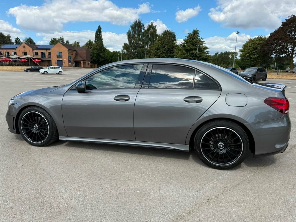 Mercedes-Benz A Class 1.5L Amg Line Grey #2