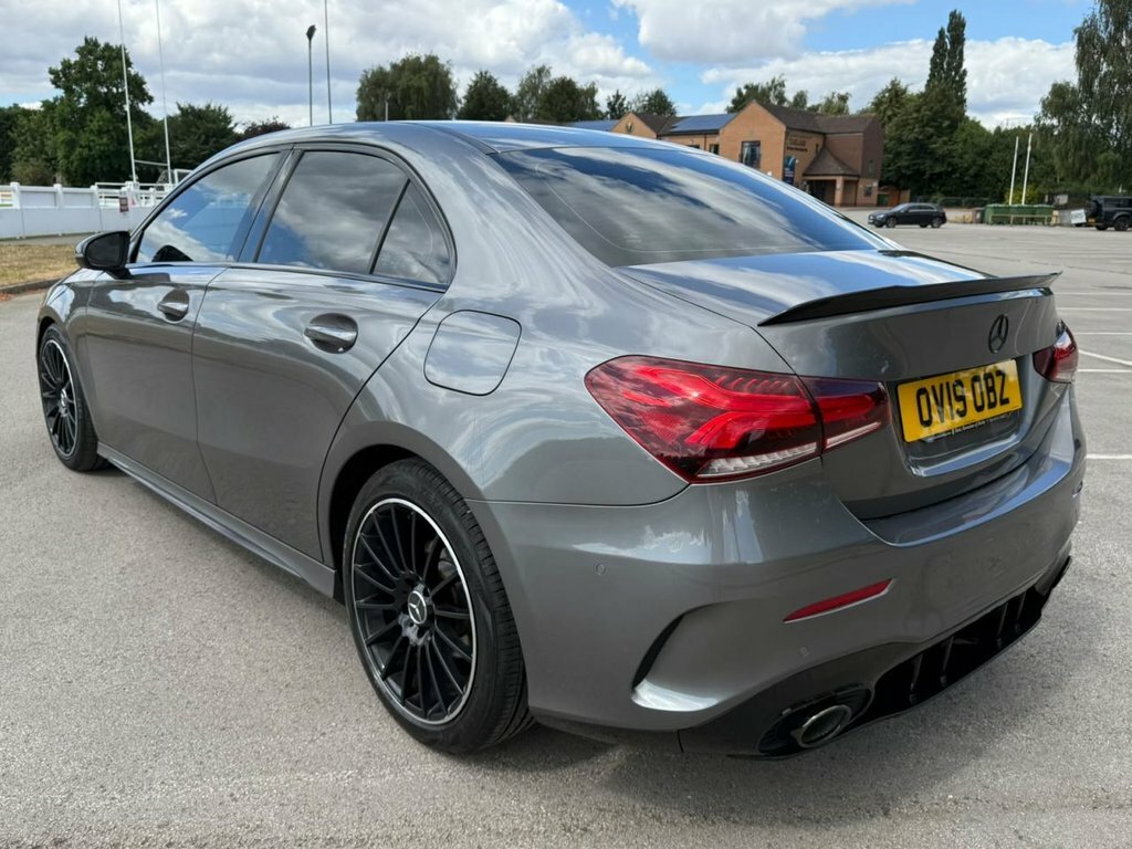 Mercedes-Benz A Class 1.5L Amg Line Grey #5