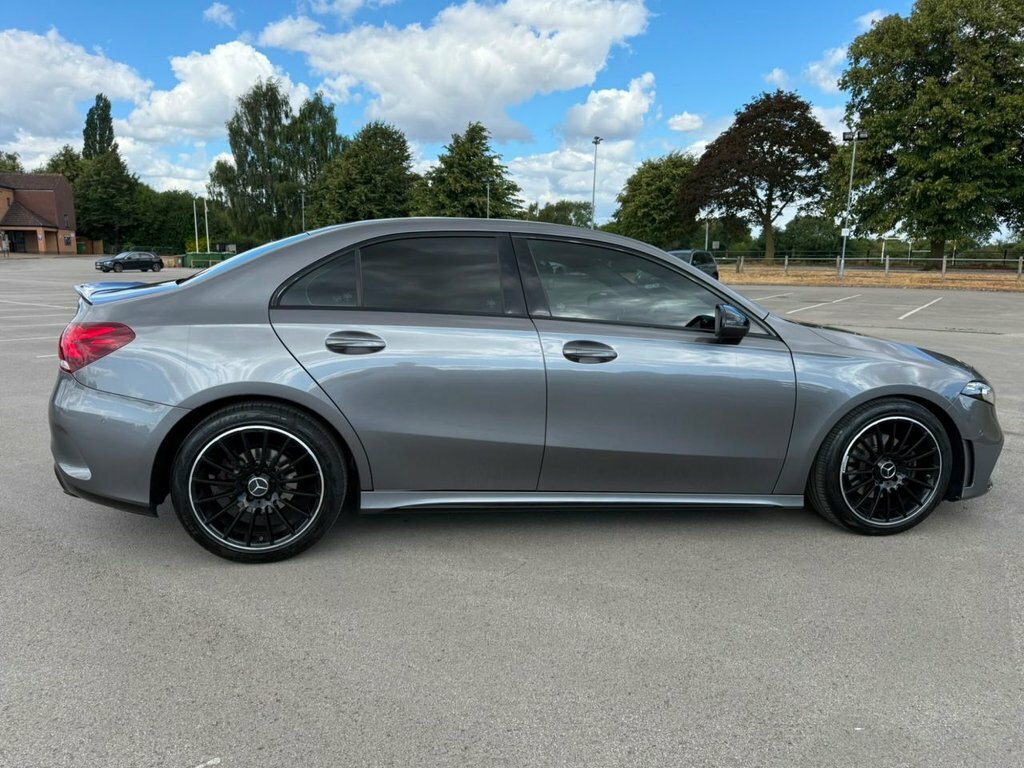 Mercedes-Benz A Class 1.5L Amg Line Grey #6