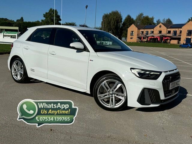 Audi A1 1.5L S Line White