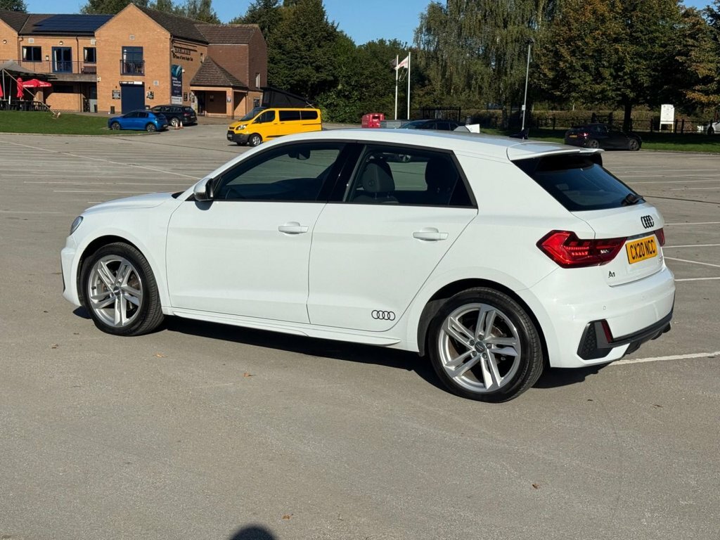 Audi A1 1.5L S Line White #5