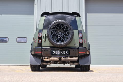 Land Rover Defender 110 3.0 D250 Mhev X-dynamic Se Suv 4Wd Black #9