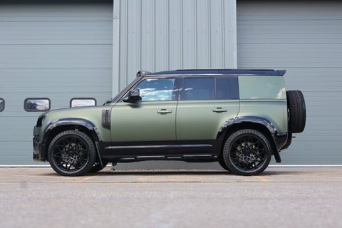 Land Rover Defender 110 3.0 D250 Mhev X-dynamic Se Suv 4Wd Black #8