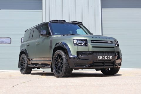 Land Rover Defender 110 2026 26 2026 Green