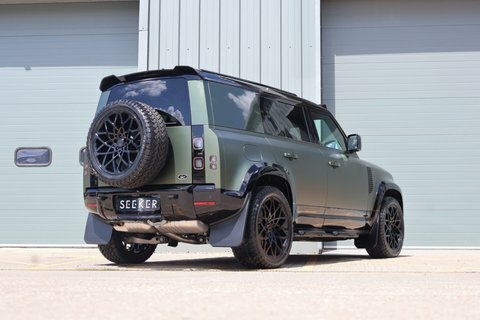 Land Rover Defender 110 3.0 D250 Mhev X-dynamic Se Suv 4Wd Black #10