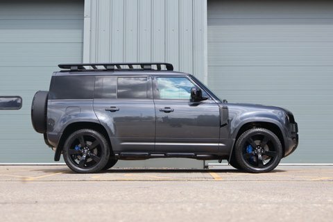 Land Rover Defender 110 3.0 D300 Mhev 75Th Limited Edition Suv Green #10