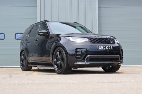 Land Rover Discovery 2026 26 2026 Black #3