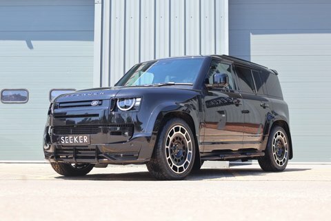 Land Rover Defender 110 2026 26 Hard Black