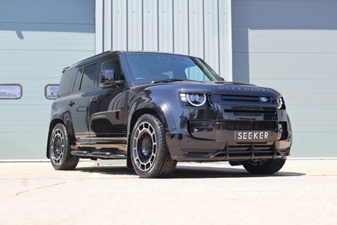 Land Rover Defender 110 2026 26 Hard Black #2