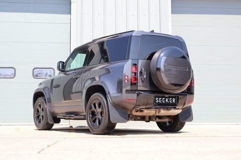 Land Rover Defender 90 3.0 P400 Mhev Xs Edition 4Wd Euro 6 Ss Black #11