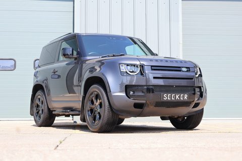 Land Rover Defender 90 2022 72 Hard Grey #3