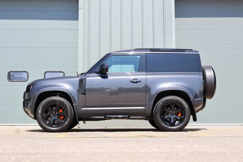 Land Rover Defender 90 2022 72 Hard Grey #5