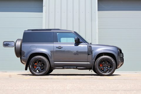 Land Rover Defender 90 3.0 P400 Mhev Xs Edition 4Wd Euro 6 Ss Black #9