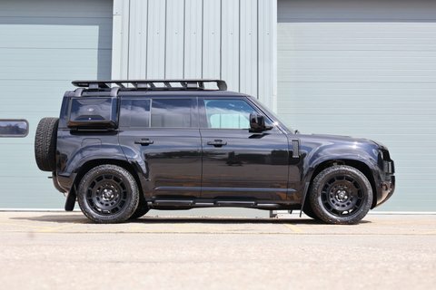 Land Rover Defender 110 2026 26 2026 BW26VET Black #6