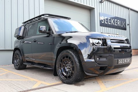 Land Rover Defender 110 2026 26 2026 BW26VET Black #4
