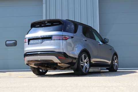 Land Rover Discovery 2023 73 Commercial Grey #6