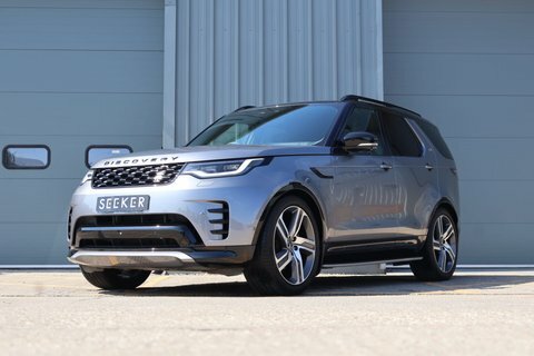 Land Rover Discovery 2023 73 Commercial Grey