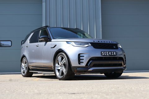 Land Rover Discovery 2023 73 Commercial Grey #3