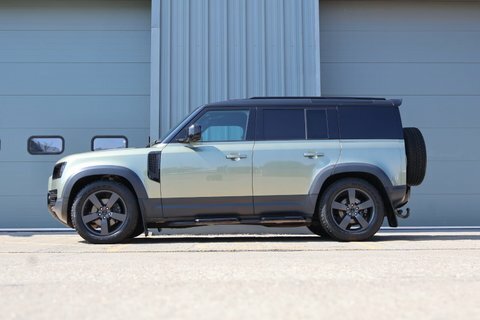 Land Rover Defender 110 S Grey #11