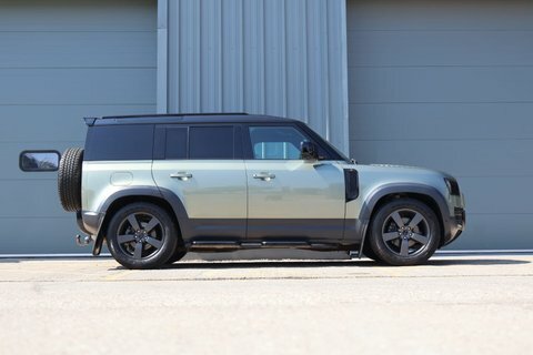 Land Rover Defender 110 S Grey #10