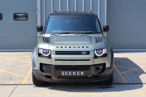 Land Rover Defender 110 S Grey #9