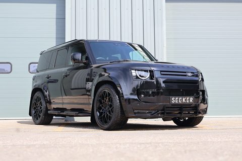 Land Rover Defender 110 2026 26 2026 Black #3