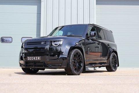 Land Rover Defender 110 2026 26 2026 Black