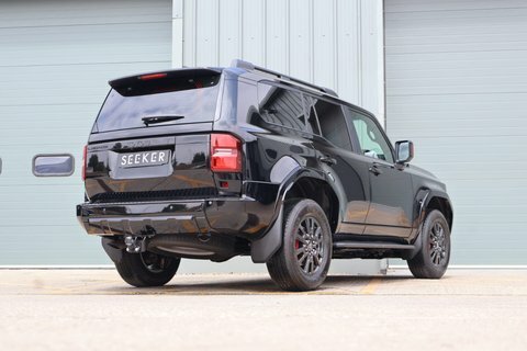 Toyota Land Cruiser 2026 26 2026 Black #4