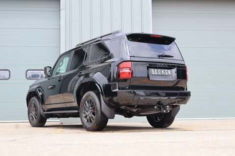 Toyota Land Cruiser 2026 26 2026 Black #5