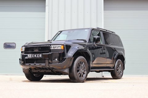 Toyota Land Cruiser 2026 26 2026 Black