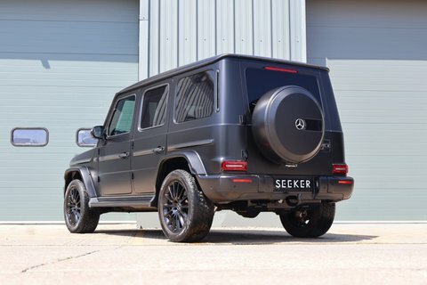 Mercedes-Benz G Class 2019 69 2109 Black #4