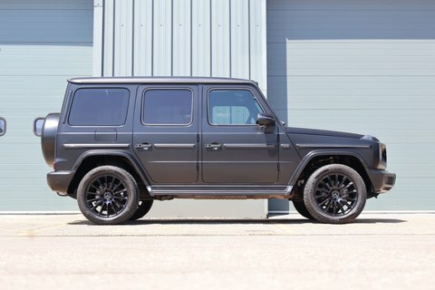 Mercedes-Benz G Class 2019 69 2109 Black #6