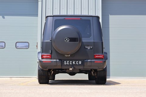 Mercedes-Benz G Class 2019 69 2109 Black #2