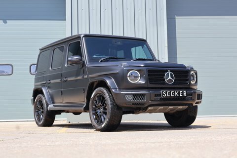 Mercedes-Benz G Class 2019 69 2109 Black #3