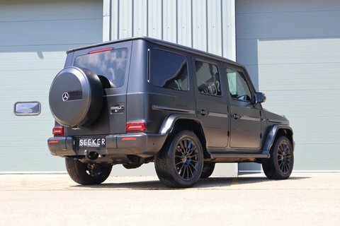 Mercedes-Benz G Class 2019 69 2109 Black #5