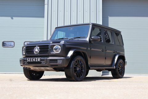 Mercedes-Benz G Class 2019 69 2109 Black