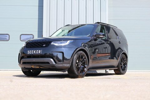 Land Rover Discovery 2023 23 Se Black